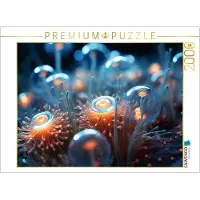 CALVENDO Puzzle "Microblooms" – Mikroorganismen | 2000 Teile, fertige Größe: 90 x 67 cm | Fotopuzzle für entspannte Stunden