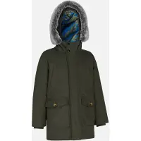 Geox Khaki Jungenjacke Norwolk 8Y