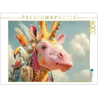 CALVENDO Puzzle: Lustige Tiere | 2000 Teile, fertige Größe: 90 x 67 cm | Fotopuzzle für entspannte Stunden