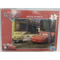 MIKA Puzzle Lightning McQueen und Luigi Disney Cars 70 Teile PIXAR