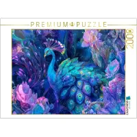 CALVENDO Puzzle: Jugendstil-Kunst trifft auf die Welt der Märchen | 2000 Teile, fertige Größe: 90 x 67 cm | Fotopuzzle für entspannte Stunden