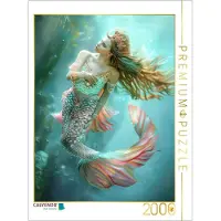 CALVENDO Puzzle: Magische Meerjungfrauen | 2000 Teile, fertige Größe: 90 x 67 cm | Fotopuzzle für entspannte Stunden