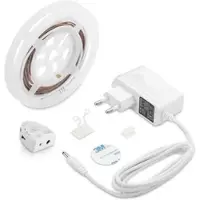 Longlife LED LED Bettlicht Set mit Bewegungssensor Ein/Aus dimmbar warmweiss