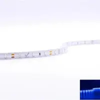 Longlife LED Strip 12V LED Streifen 5M 4,8W/m 60LED/m 8mm - Lichtfarbe: Blau - Schutzart: IP6...