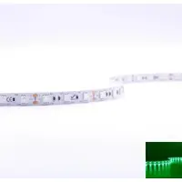 Longlife LED Strip 12V 5M 14,4W/m 60LED/m 10mm - Lichtfarbe: Grün - Schutzart: IP20