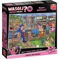 Top 1 Toys Wasgij Destiny 31 - Lieferung frei Haus! (1000 Teile), 1000 Stück(e), Humor, 15 Jahr(e)