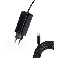 TooQ TQLC-USBCGAN90PD-C, Drinnen, AC, 20 V, 4,25 A, 1,8 m, Schwarz