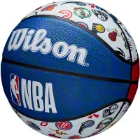 Wilson Electronics Ball NBA ALL TEAM BSKT RWB
