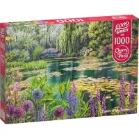 TIMARO Puzzle Garten meiner Träume 1000 Teile