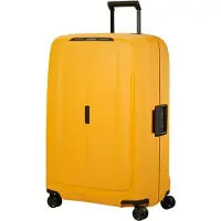 Samsonite Essens Trolley mit 4 Rollen 81cm Radiant Yellow