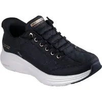 SKECHERS für Damen. 150413 Slip-Ins Sneaker: Contour Foam - Cozy Fit Golden Hour schwarz (41), Wohnung, Schnürsenkel, Lässig