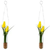 Otto Home Kunstblume "Tulpen in Hängevase"