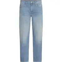 Blend Slim-fit-Jeans "Slim-fit-Jeans BHTwister", Herren, Gr. 31/32, Länge 32, blau (denim vintage blau), Obermaterial: 92% Baumwolle CO. 6% Elastomultiester ELE. 2% Elasthan EL., Jeans Slim-fit-Jeans