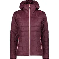 CMP Damen Jacke Woman Fix Hood Jacket 33Z2516-C919 38 - Burgundy - 38