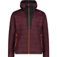 CMP Herren Jacken MAN JACKET FIX HOOD 33Z2987-C919 48 - Burgundy - 48