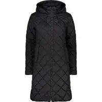 CMP Woman Coat FIX Hood nero (U901) 36