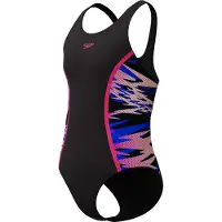 Speedo Kinder Schwimmanzug Hyperboom Splice Muscleback One Piece