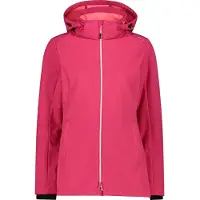 CMP Damen Softshell Jacke Zip Hood 3A22226-H814 38 - Fuxia - 38