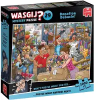 Wasgij Mysterium 29-spenden-debakel! (1110100513) Rätsel 1000 Stücke