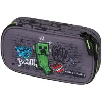 Baagl Schultasche, Etui, Minecraft, TNT
