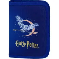 Baagl Federmäppchen für Mädchen Jungen - Schüleretui, Federtasche, Federmappe für Schrein - Etui, Federpenal, Schulmäppchen (Harry Potter Hogwarts Hedwig)