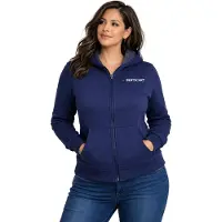 BERTSCHAT Beheizbarer Hoodie Damen Pro Blau Gr. XL