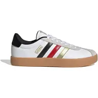 Adidas Herren Sneaker VL Court 3.0 HQ0137 43 1/3 - Ftwr White/Core Black/Gold - 43 1/3