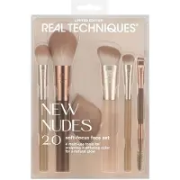 Real Techniques New Nudes Soft-Focus Face Set Pinselset