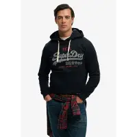 Superdry für Herren. M2014606A Sweatshirt Vl Classic marineblau (3XL), Lässig, Baumwolle