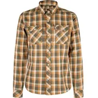 Montura Cotton Check Shirt Woman verde salvia/melon (49354) XS
