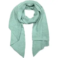 StyleBREAKER XXL-Schal "Asymmetrischer unifarbener Web Schal" 1 Stk.