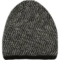 StyleBREAKER Strickmütze "Strick Beanie Mütze Dreieck Bunt mit Thermo-Fleece" 1 Stk.