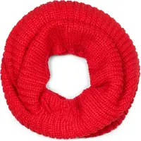 StyleBREAKER Strickschal "Unifarbener Feinstrick Loop" 1 Stk.