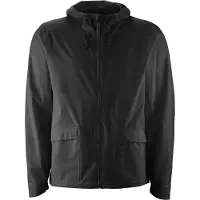 Gonso Jacke Unisex Essential Rain Jacket Black-M