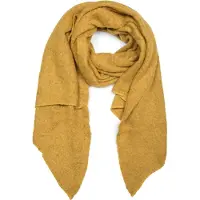 StyleBREAKER XXL-Schal "Asymmetrischer unifarbener Web Schal" 1 Stk.
