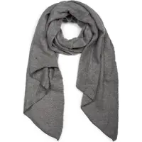 StyleBREAKER XXL-Schal "Asymmetrischer unifarbener Web Schal" 1 Stk.