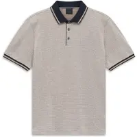 Bugatti Poloshirt beige 100% Baumwolle