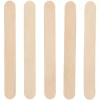 Papstar 1000 Getränke-Quirle, Holz 15 cm x 1,8 cm Caipirinha