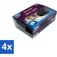 OEM Rattenlokaasboxen XL, 4er Pack, 24 x 19 x 9,5 cm
