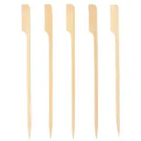 Papstar Fingerfood - Spieße "pure" 15 cm "Golf", 6 x 250 Stück 1500 Stück