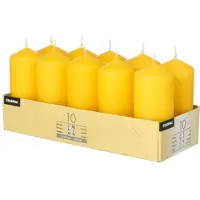 Papstar 17917 Wachskerze Rund, (e)