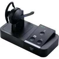 Jabra Pro 9400 Duo / Mono, Kabellos, Büro/Callcenter, 150 - 6800 Hz, 28 g, Kopfhörer, Schwarz