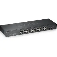 Zyxel GS1920-24V2, Managed, Gigabit Ethernet (10/100/1000), Rack-Einbau