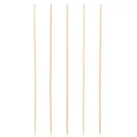 Papstar Fingerfood-Picker "pure" 15 cm, gedrechselt, elegant | Papptray (500 Stück)