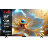 TCL 65T8C, 165,1 cm (65"), 3840 x 2160 Pixel, QLED, Smart-TV, WLAN, Metallisch