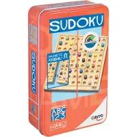 Cayro Sudoku-spiel Aus Holz Metallbox