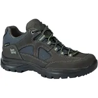 Hanwag Wanderschuhe Gritstone II Lady GTX Damen Asphalt Mint-Schuhgröße 40