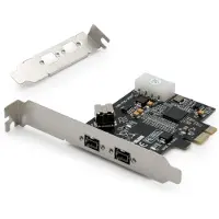 Digitus Firewire 800 Pcie-karte -pin Extern+-pin Intern Pci-e-erweiterungskarte 2x9