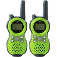 Haba Terra Kids Walkie-Talkie 5km Reichweite 8 Kanäle LED USB ladbar Gürtelclip