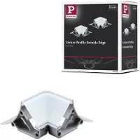 Paulmann Outside Edge Eckprofil f. LED-Strips, 2er